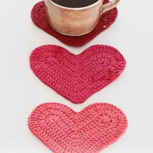 0-1511 Achy Breakfasty Heart by DROPS Design Premium